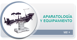 Aparatoloía y equipamiento